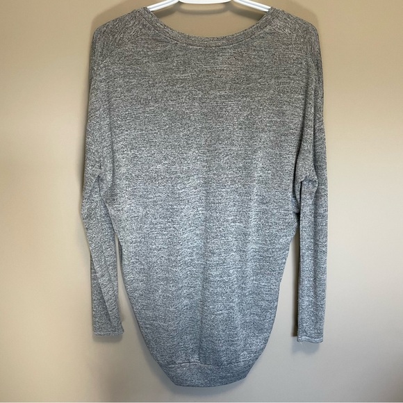 Wilfred Free Devinette Gray Long Sleeve Sweater Women’s XXS Oversized - Picture 5 of 9